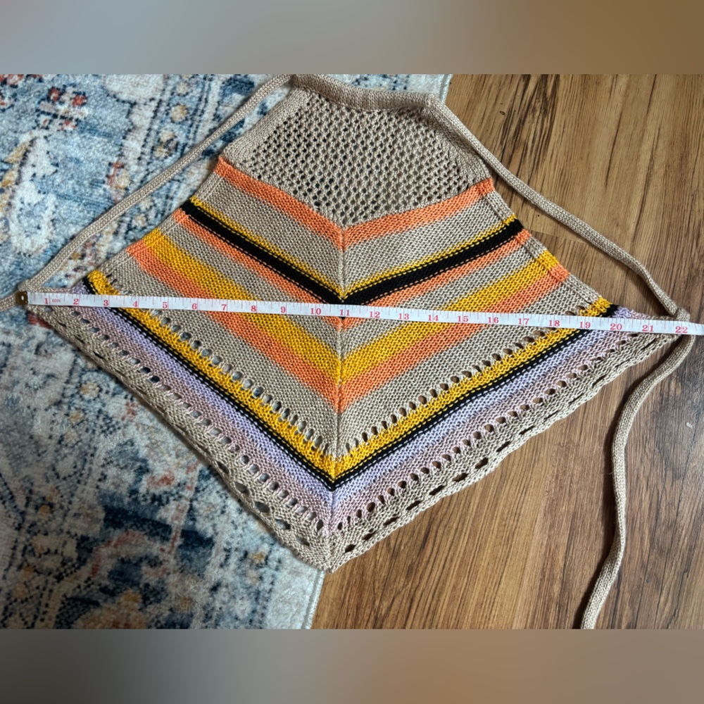 Love Knits - Knit Halter Top - Picture 6 of 7